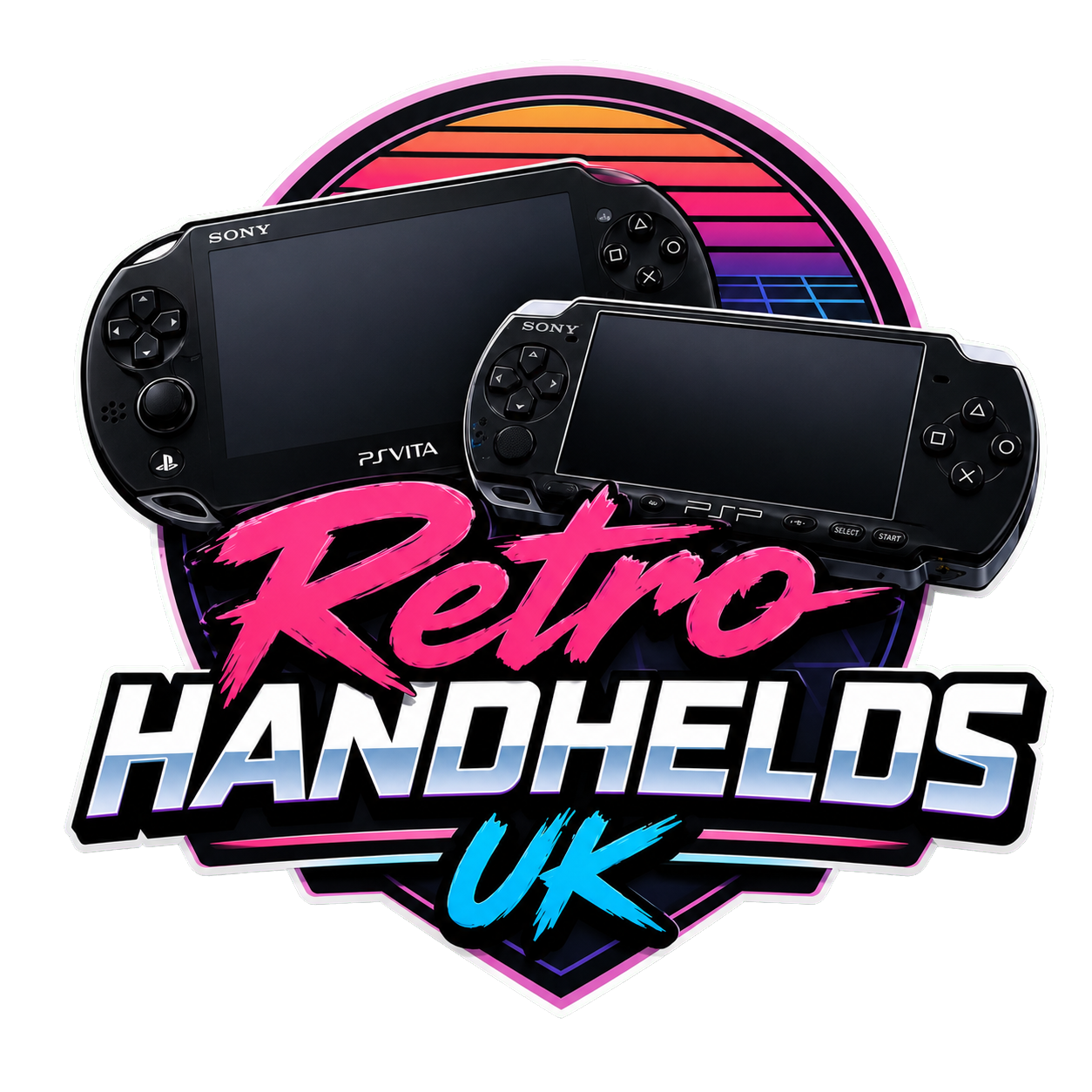 RetroHandhelds established business logo